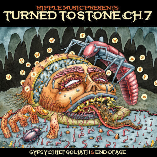 Gypsy Chief Goliath & End of Age: Turned To Stone: Chapter 7 - VINYL