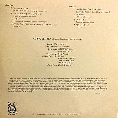 Al Broussard- Music of a Lifetime { VINYL LP }