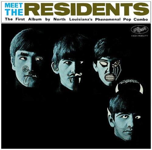The Residents- Meet The Residents { VINYL LP }