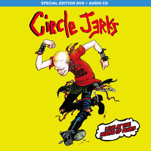 The Circle Jerks: Live At The House Of Blues - CD