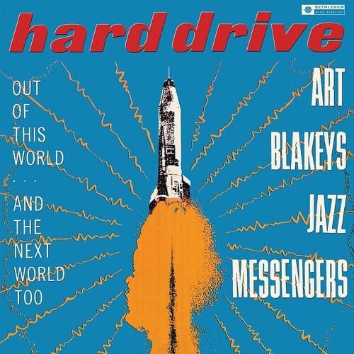 Art Blakey & Jazz Messengers- Hard Drive (2022 - Remaster) { VINYL LP }