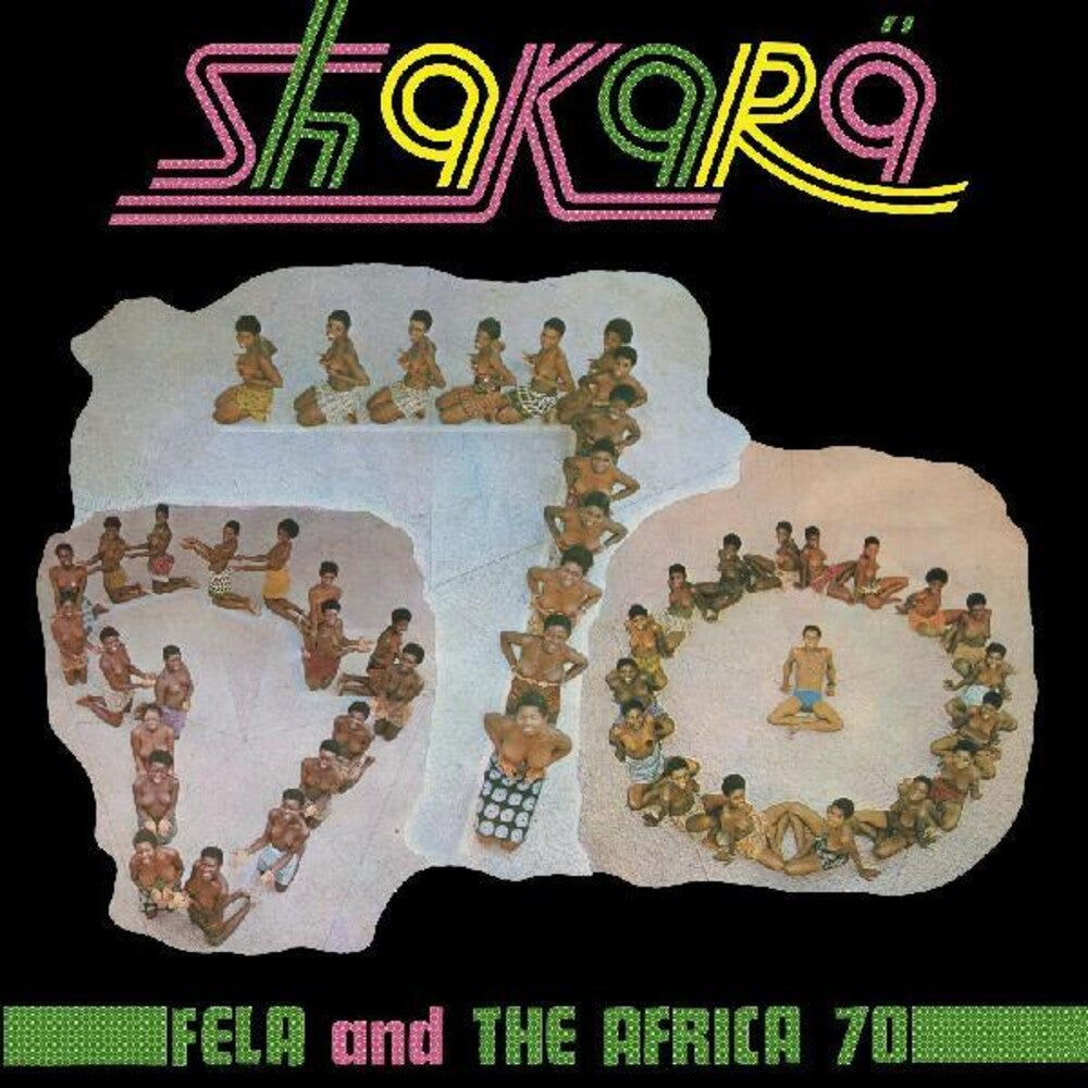 Fela Kuti- Shakara [Colored Vinyl] (Pnk) (Wsv) (Ylw) (Aniv) { VINYL LP }