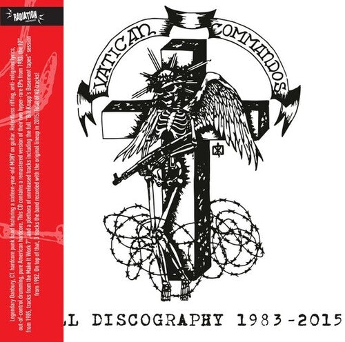 Vatican Commandos: Full Discography 1983-2015 - CD