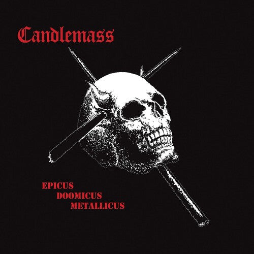 Candlemass: Epicus Doomicus Metallicus - VINYL