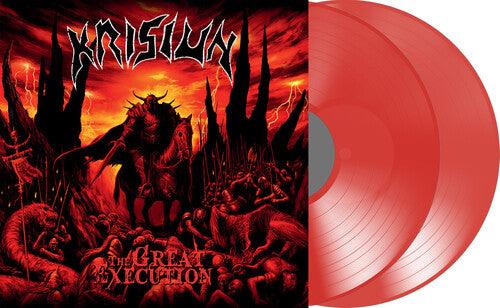 Krisiun- The Great Execution - Red { VINYL LP }