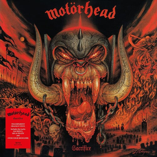 Ozzy Osbourne + Motorhead: Sacrifice - VINYL