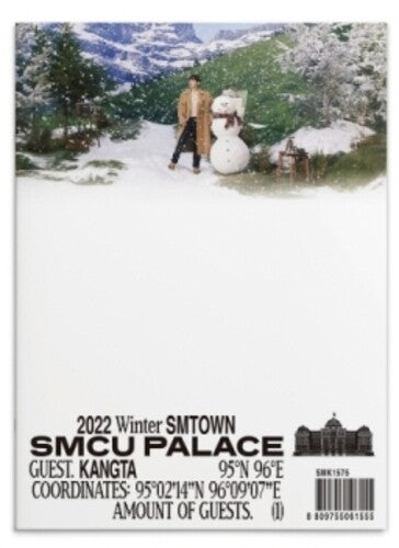 Kangta: 2022 Winter SMTown : SMCU Palace - Guest. Kangta - CD