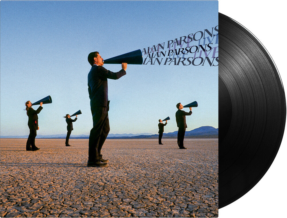 Alan Parsons- Live: The Very Best Of (Blk) [180 Gram] { VINYL LP }