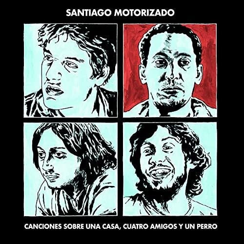Santiago Motorizado: Canciones Sobre Una Casa, Cuatro Amigos Y Un Perro - CD