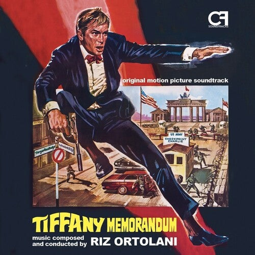 Riz Ortolani: Tiffany Memorandum (Original Soundtrack) - CD