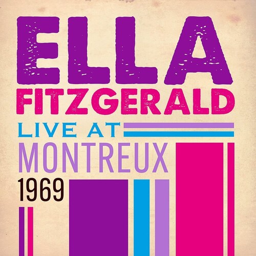 Ella Fitzgerald: Live At Montreux 1969 - CD