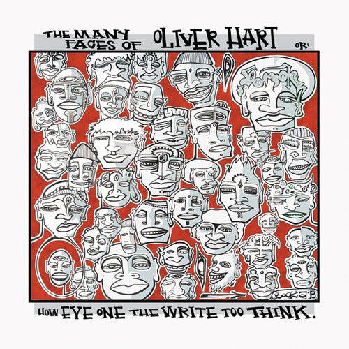 Oliver Hart- The Many Faces Of Oliver Hart { VINYL LP }