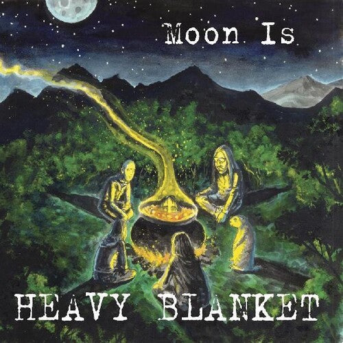 Heavy Blanket: Moon Is - CD