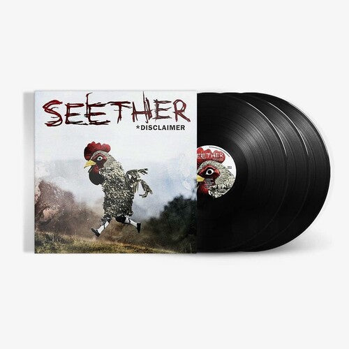 Seether: Disclaimer (20th Anniversary Edition) - VINYL