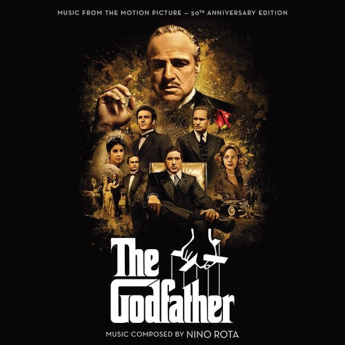 Nino Rota: The Godfather: 50th Anniversary (Original Soundtrack) - CD