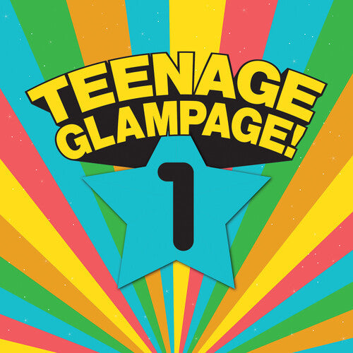 Various Artists: Teenage Glampage: Can The Glam 2 / Various - CD