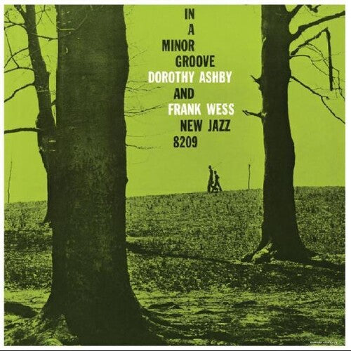 Dorothy Ashby & Frank Wess: In A Minor Groove - VINYL