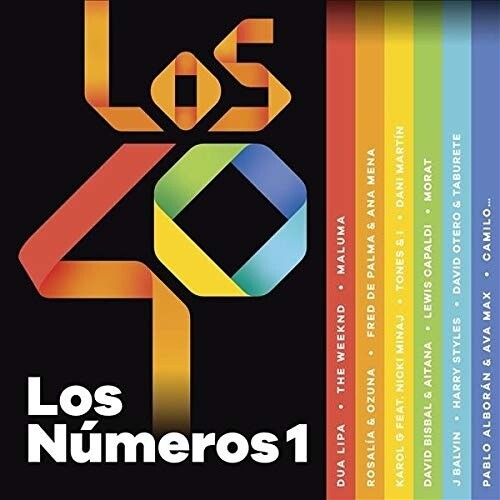 Various Artists: Los Numeros Uno De Los 40 2022 / Various - CD