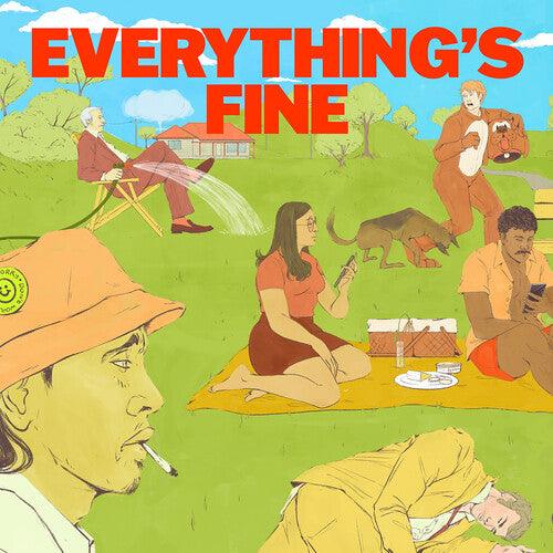 Matt Corby- Everything's Fine { VINYL LP }