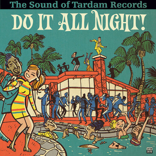 Various Artists: Do It All Night - The Sound Of Tardam Records (Various Artists) - VINYL