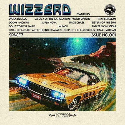 Wizzerd: Space:issue No.001 - CD