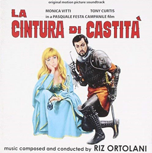 Riz Ortolani: La Cintura Di Castita (Original Soundtrack) - CD