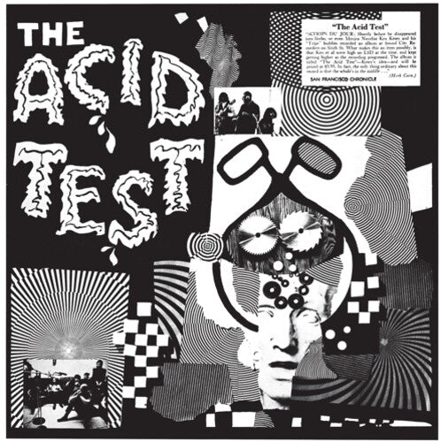 Ken Kesey: The Acid Test - Blue - VINYL
