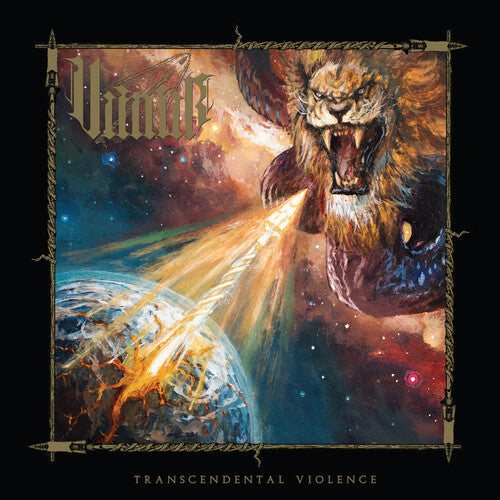Vimur: Transcendental Violence - CD