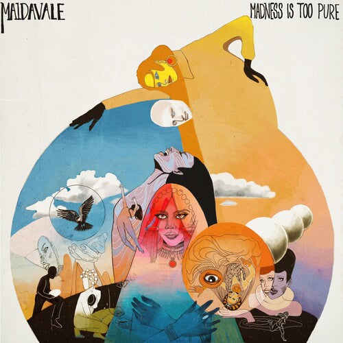 Maidvale- Madness Is Too Pure { VINYL LP }