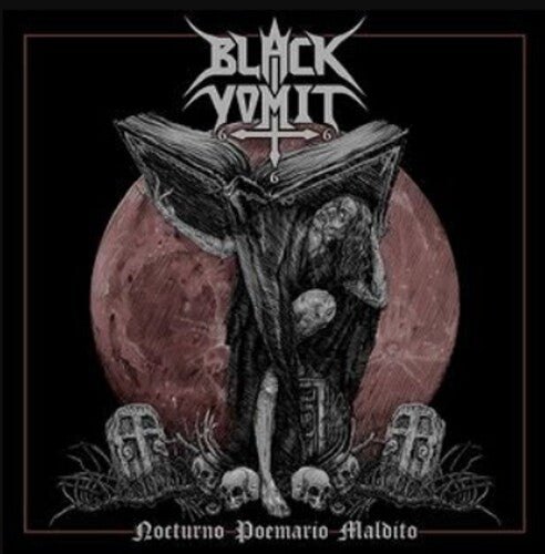 Black Vomit 666: Nocturno Poemario Maldito - CD
