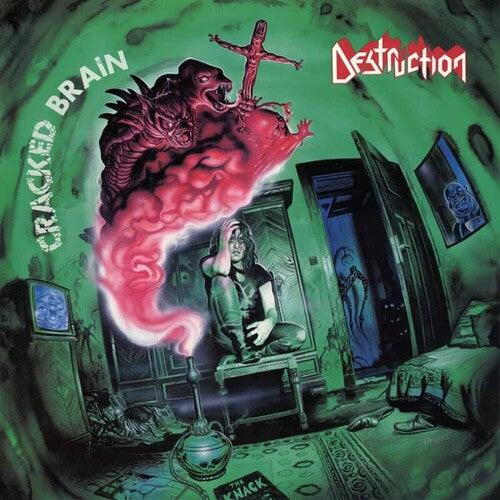 Destruction- Cracked Brain { VINYL LP }