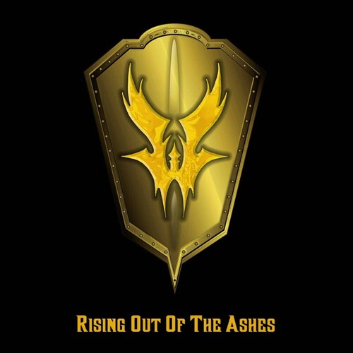 Warlord: Rising Out Of The Ashes - Evergreen - VINYL