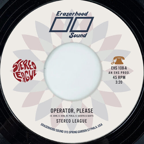 Stereo League: Operator, Please / Seasons Of Trouble - Metallic Gold - 7-INCH SINGLE