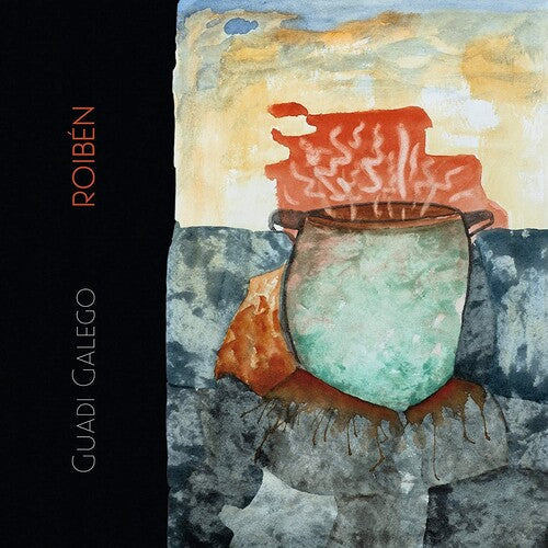Guadi Galego: Roiben - Red Vinyl + CD - VINYL