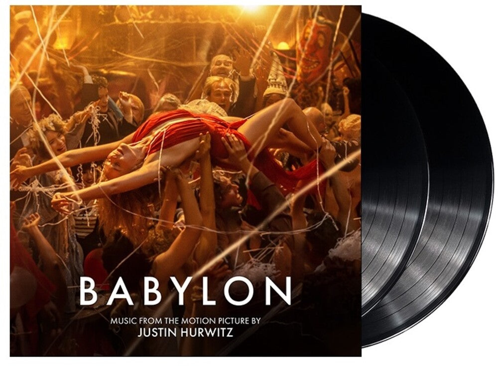 Justin Hurwitz- Babylon (Music From The Motion Picture) [2 LP] { VINYL LP }