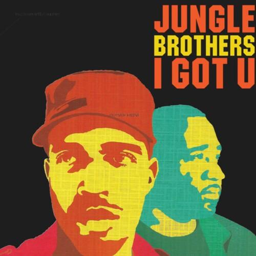 Jungle Brothers- I Got U { VINYL LP }