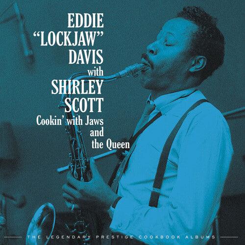 Eddie Davis Lockjaw- Cookin' With Jaws And The Queen: The Legendary Prestige Cookbook Album { VINYL LP }