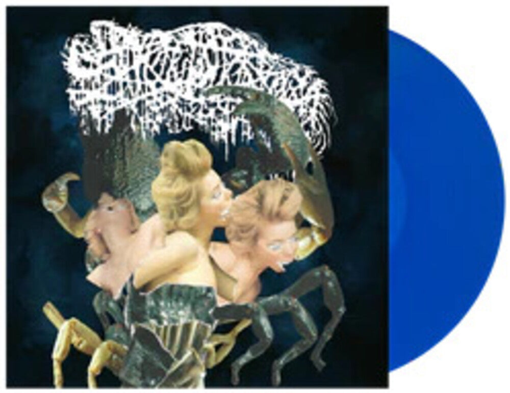 Sanguisugabogg- Homicidal Ecstasy [Import Limited Edition Transparent Blue LP] { VINYL LP }