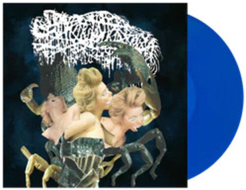 Sanguisugabogg: Homicidal Ecstasy - Limited Transparent blue LP & LP-Booklet - VINYL
