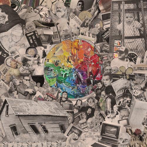 Dougie Poole- The Rainbow Wheel Of Death - Vivid Purple { VINYL LP }