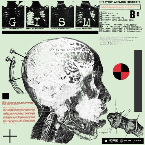 G.I.S.M.: MILITARY AFFAIRS NEUROTIC - CD