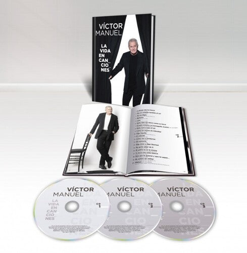 Victor Manuel: La Vida En Canciones - CD