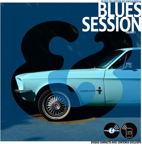 Various Artists: Blues Session (Various Artists) - Record