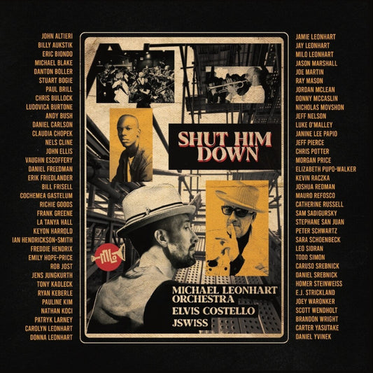Michael Leonhart- Shut Him Down { VINYL LP }