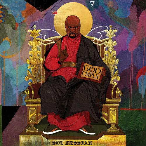 Sol Messiah- God Cmplx - Instrumental Version - Purple/Light Blue/Orange { VINYL LP }