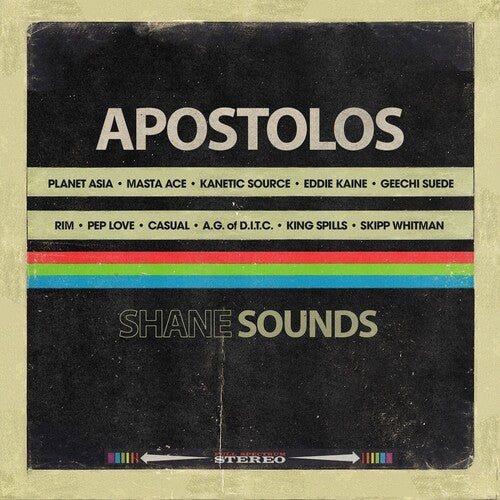 Shane Sounds: Apostolos - Record