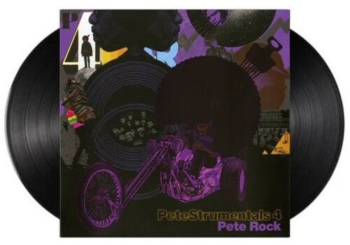 Smoke DZA X Pete Rock: Petestrumentals 4 - Record