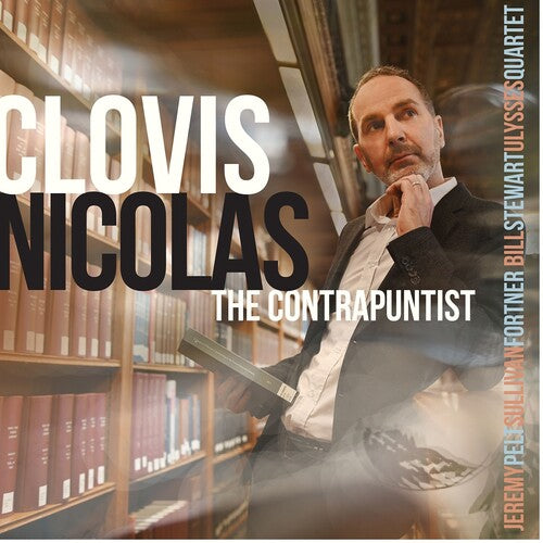 Clovis Nicolas: The Contrapuntist - CD
