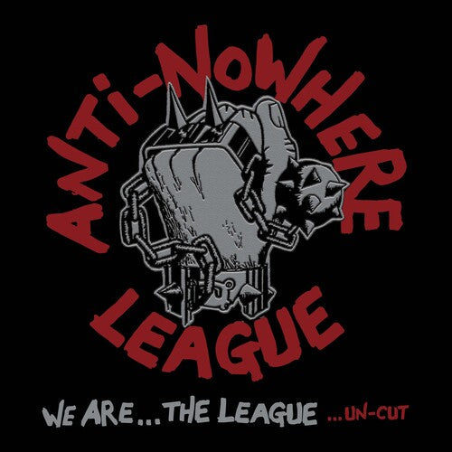 The Anti-Nowhere League: We Are The League - VINYL