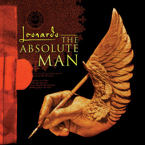 James LaBrie: Leonardo - The Absolute Man (Original Cast Recording) - VINYL